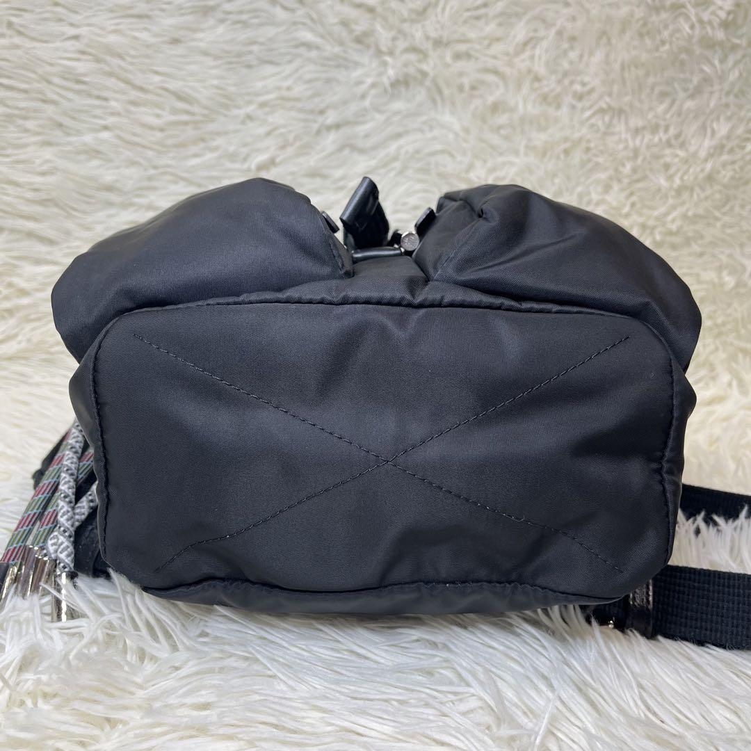 MONCLER モンクレール DAUPHINE SMALL バックパック 黒
