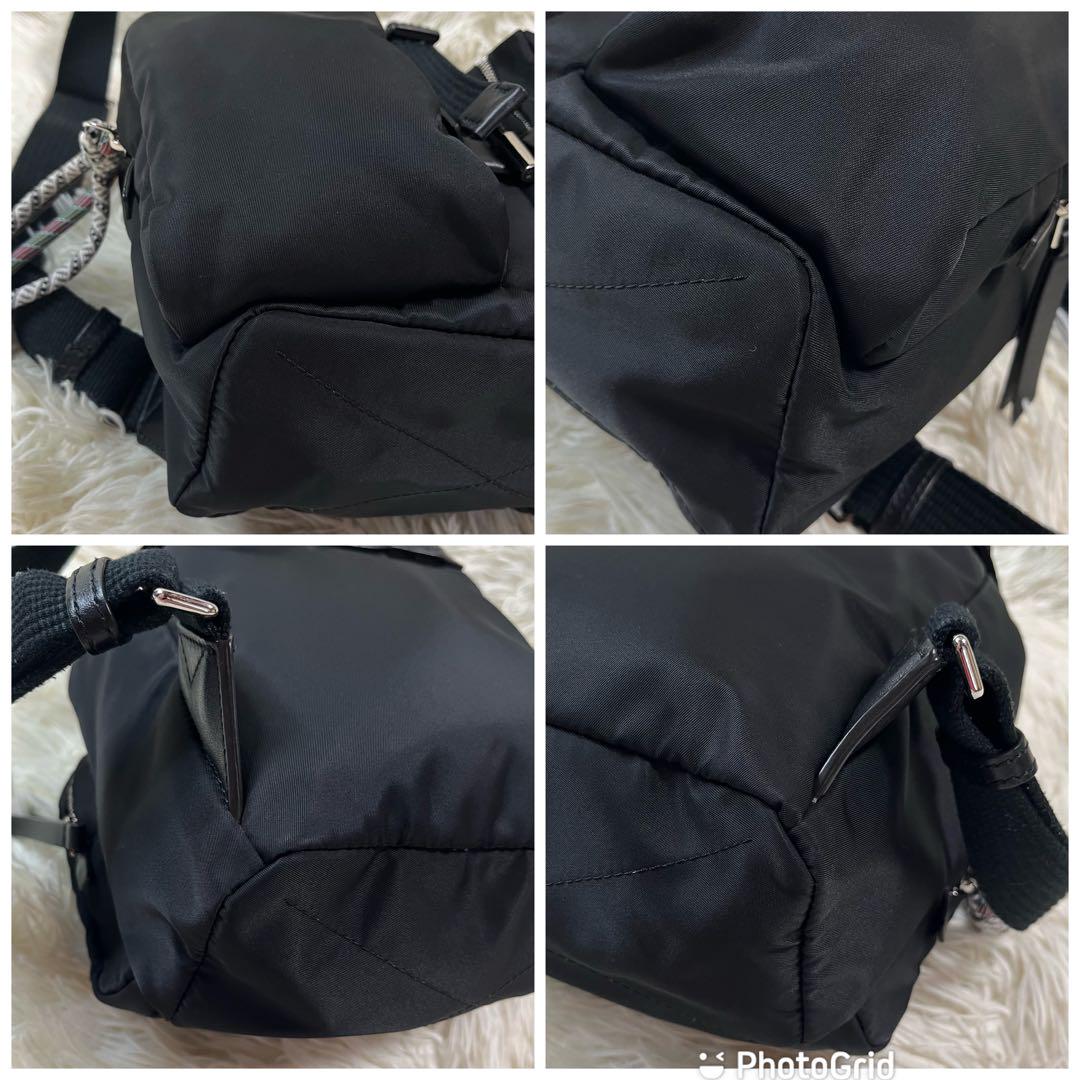 MONCLER モンクレール DAUPHINE SMALL バックパック 黒