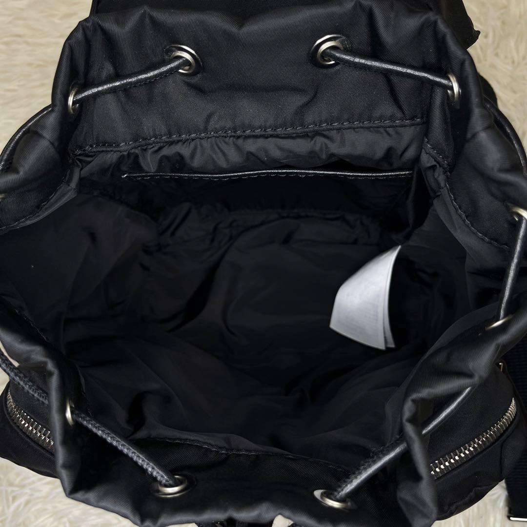 MONCLER モンクレール DAUPHINE SMALL バックパック 黒