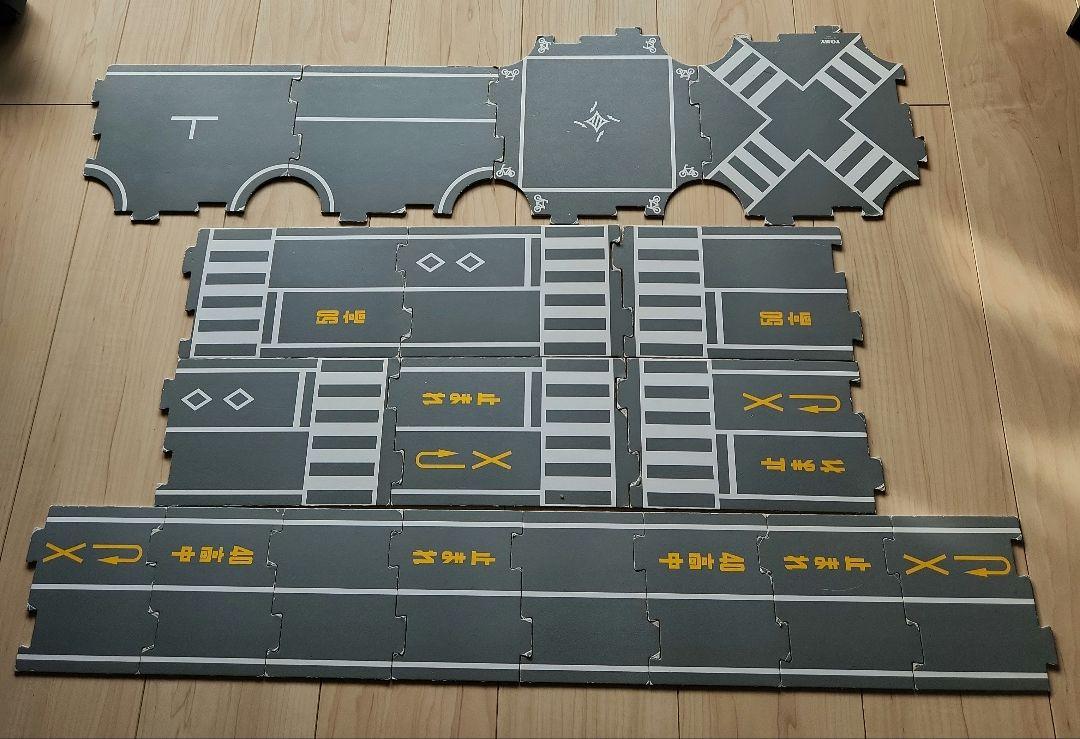 ぼくの街のサウンド交差点(つながる道路付き)　トミカタウン