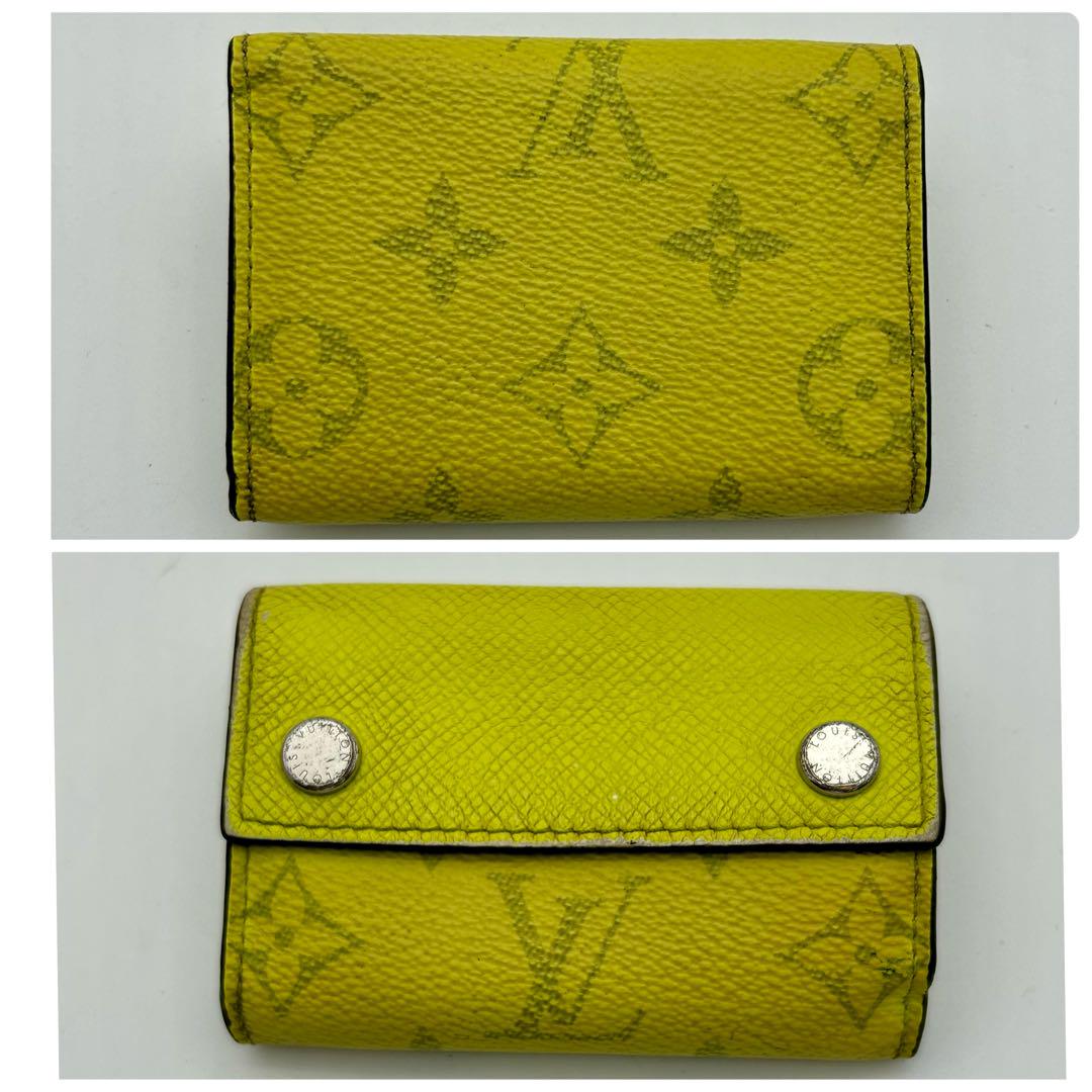【人気沸騰】 訳あり 美品 三つ折り財布 ディスカバリー ルイヴィトン 小物
