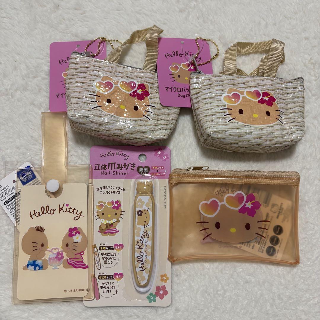 日焼けキティ 5点セット　バラ売り可 新品】日焼けキティ 5点セット - メルカリ