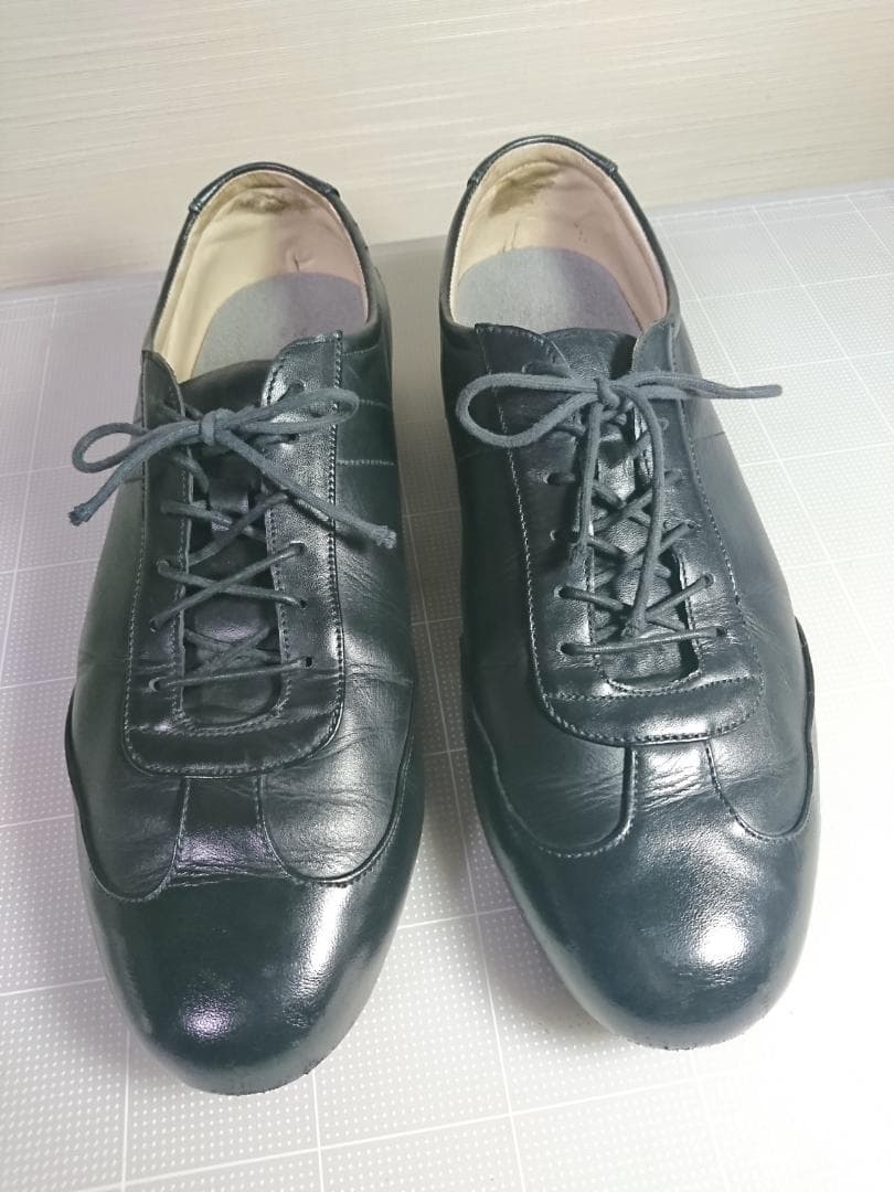 【美品】rin project サイクル レザー シューズ 革 ビンテージ