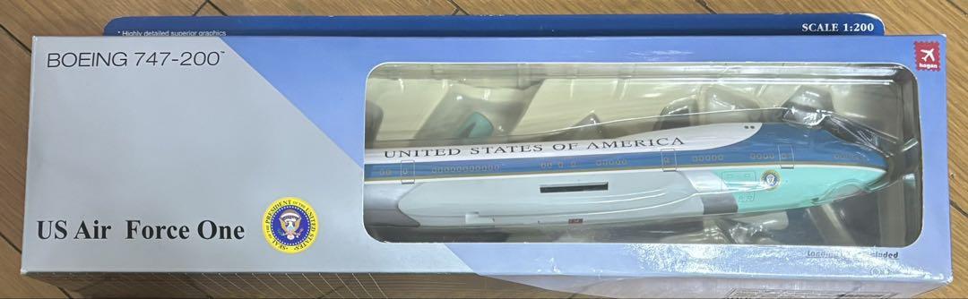 航空機・ヘリコプター Boeing 747-200 US Air Force One 1/200