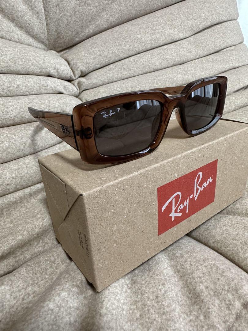 Ray-Ban ブラウン サングラス【KEIJU着用】 5a6aa93736627041eff8c13a222679
