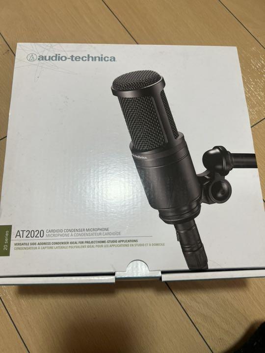 2100円 ランキング総合1位 audio-technica AT2020