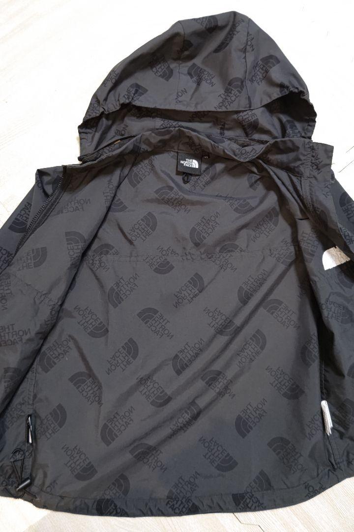 THE NORTH FACE ブラックジャケット フード付きベストセラー