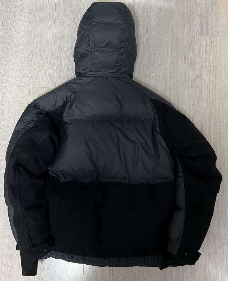 NIKE × sacai コラボ　ダウンジャケット　Mサイズ　サカイ　ナイキ