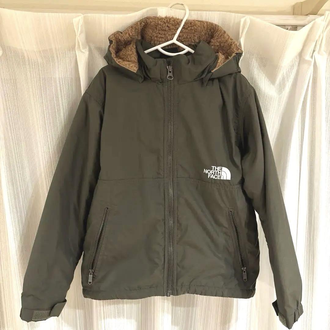 ほぼ新品THE NORTH FACE コンパクトノマドジャケットキッズ130