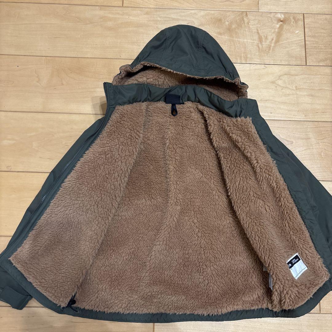 ほぼ新品THE NORTH FACE コンパクトノマドジャケットキッズ130
