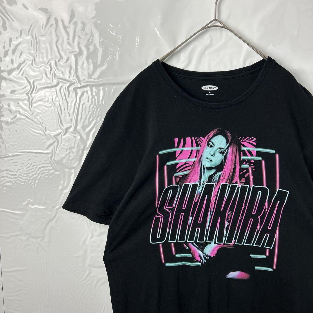 Shakira Unisex T-Shirt: Squares and Logo (X-Large) - Walmart.com