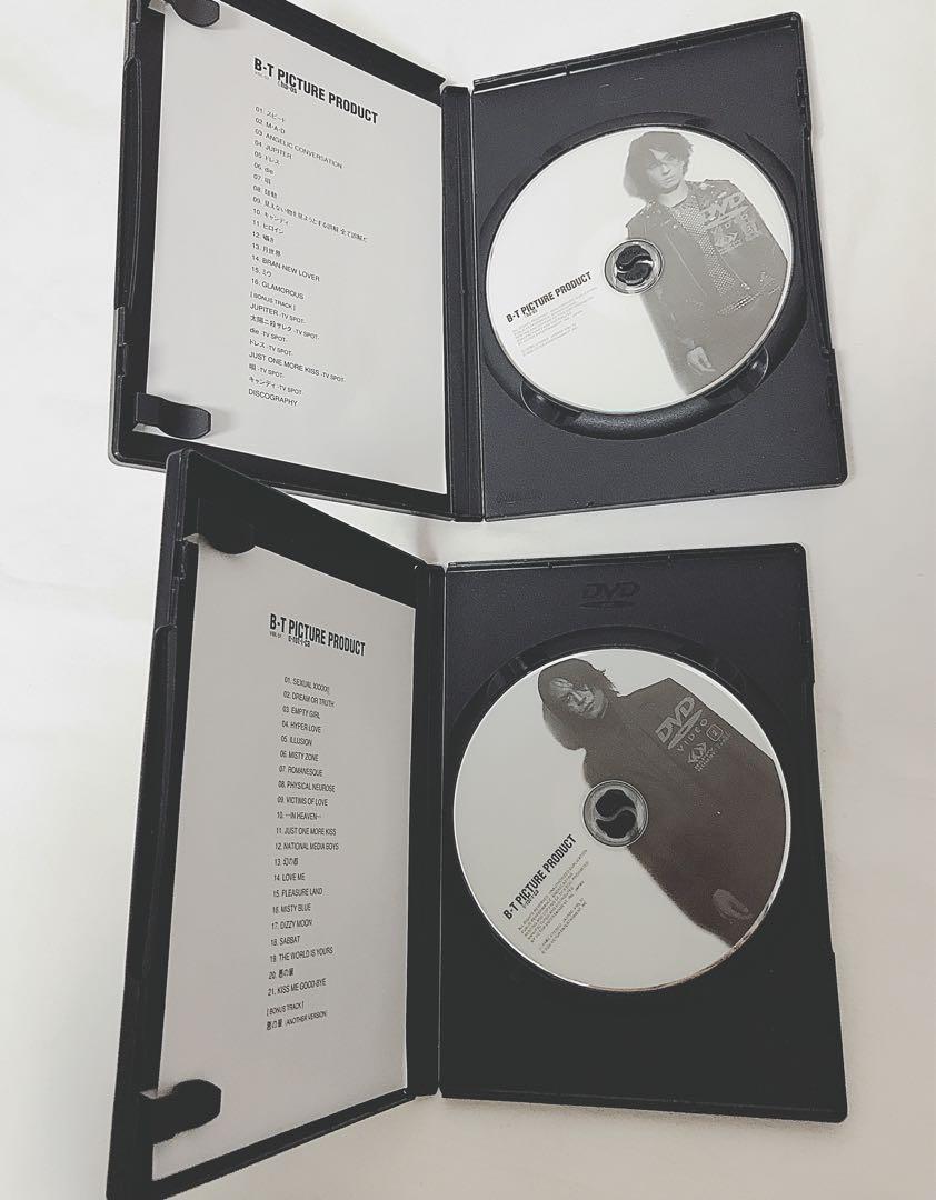 BUCK-TICK PICTURE PRODUCT 1万セット生産限定DVD