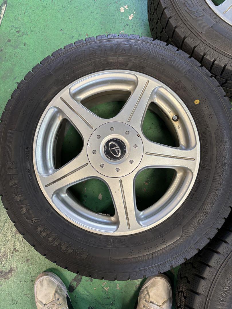KOSEI マルチ 16インチ 215/65R16 タイヤ ホイール セット