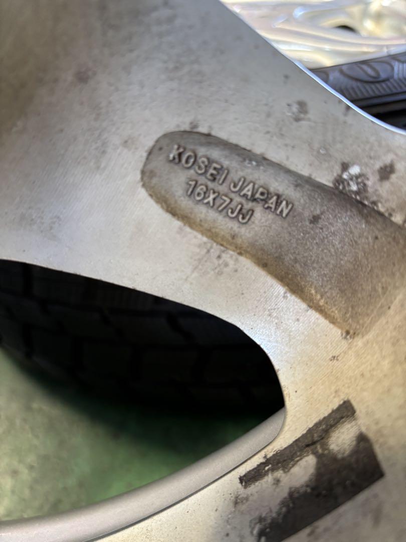 KOSEI マルチ 16インチ 215/65R16 タイヤ ホイール セット