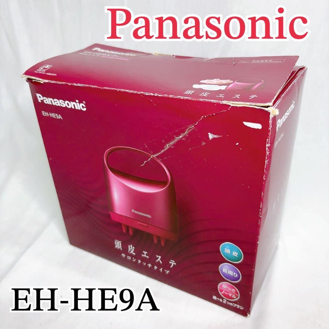 Panasonic EH-HE9A-P  頭皮エステ  ヘッドスパ Amazon | パナソニック 頭皮エステ サロンタッチタイプ ピンク