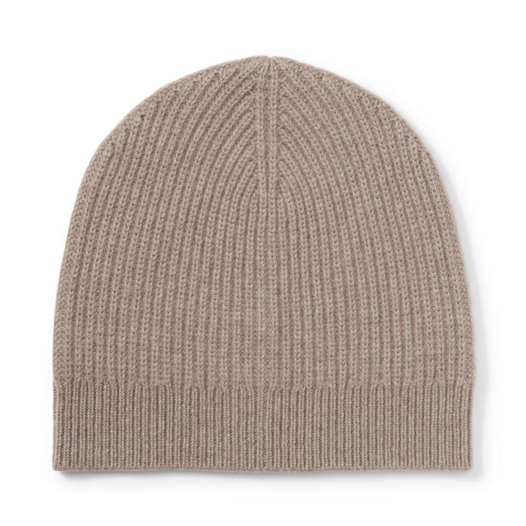 タグ付き 無印良品 MUJI Labo カシミヤ ニットキャップ モカブラウン - メルカリ