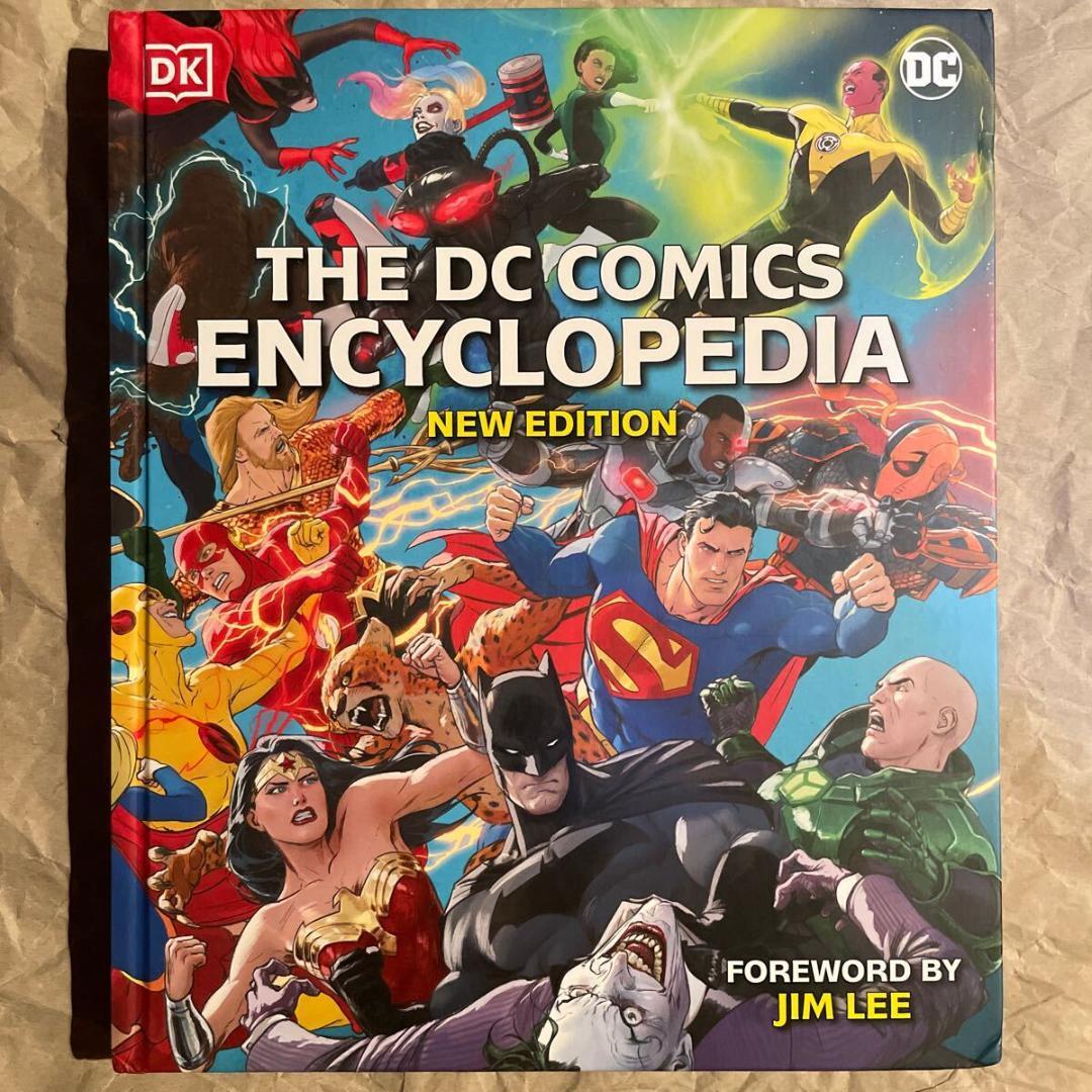 DC Comics Encyclopedia New Edition DC辞典
