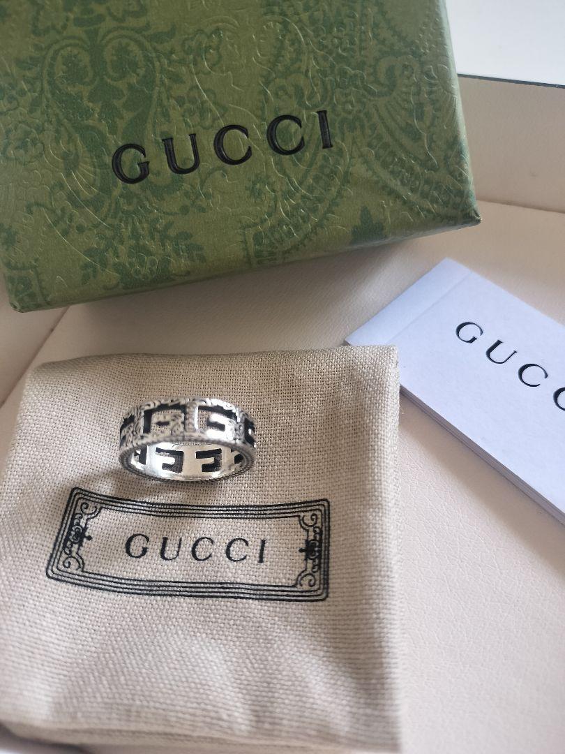 美品 GUCCI シンプルリング 9号 箱・布袋付き GUCCI - GUCCI 指輪 9号の通販 by Gaku's shop｜グッチならラクマ