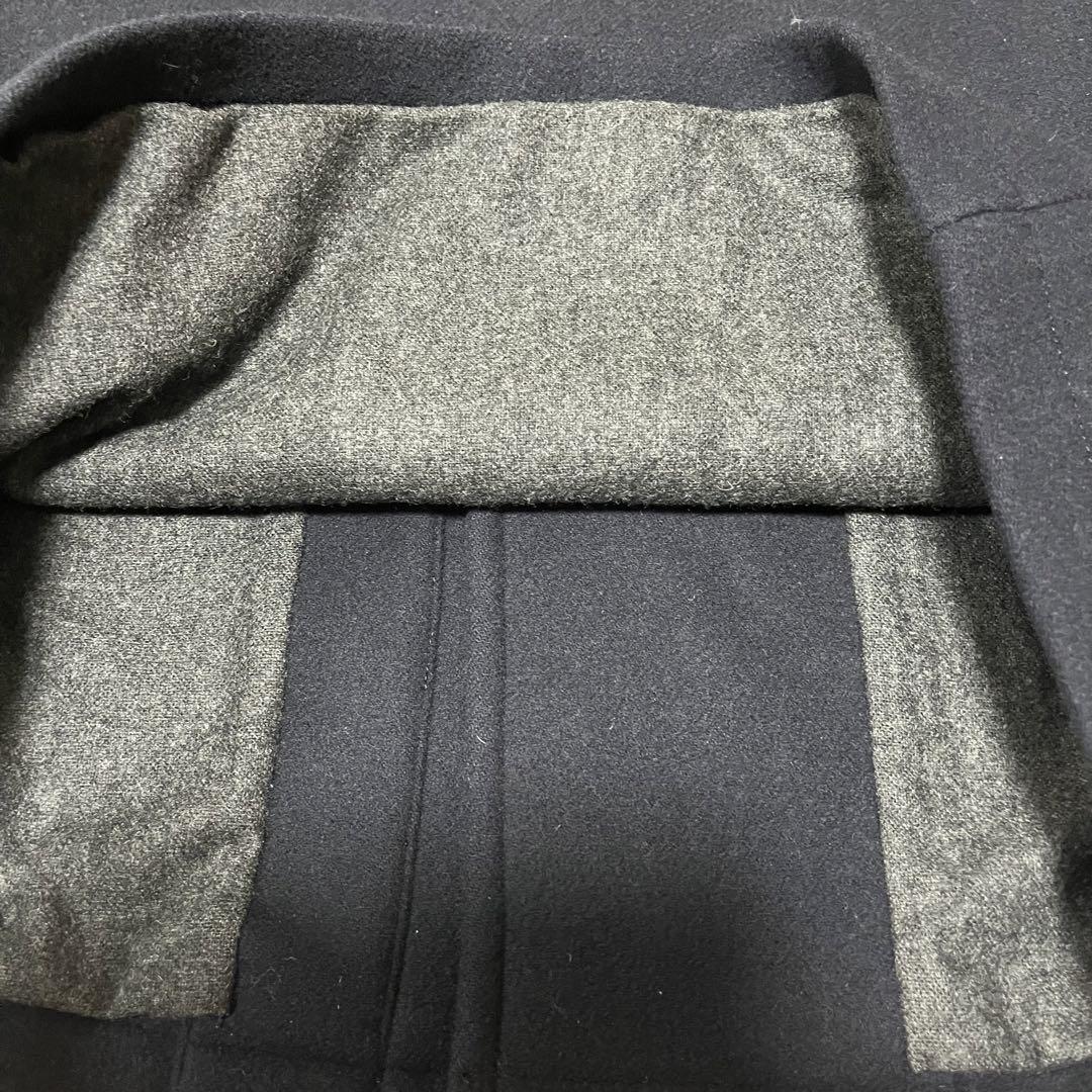 サイベーシックス ダッフルコート カシミヤ混 大きいサイズ L