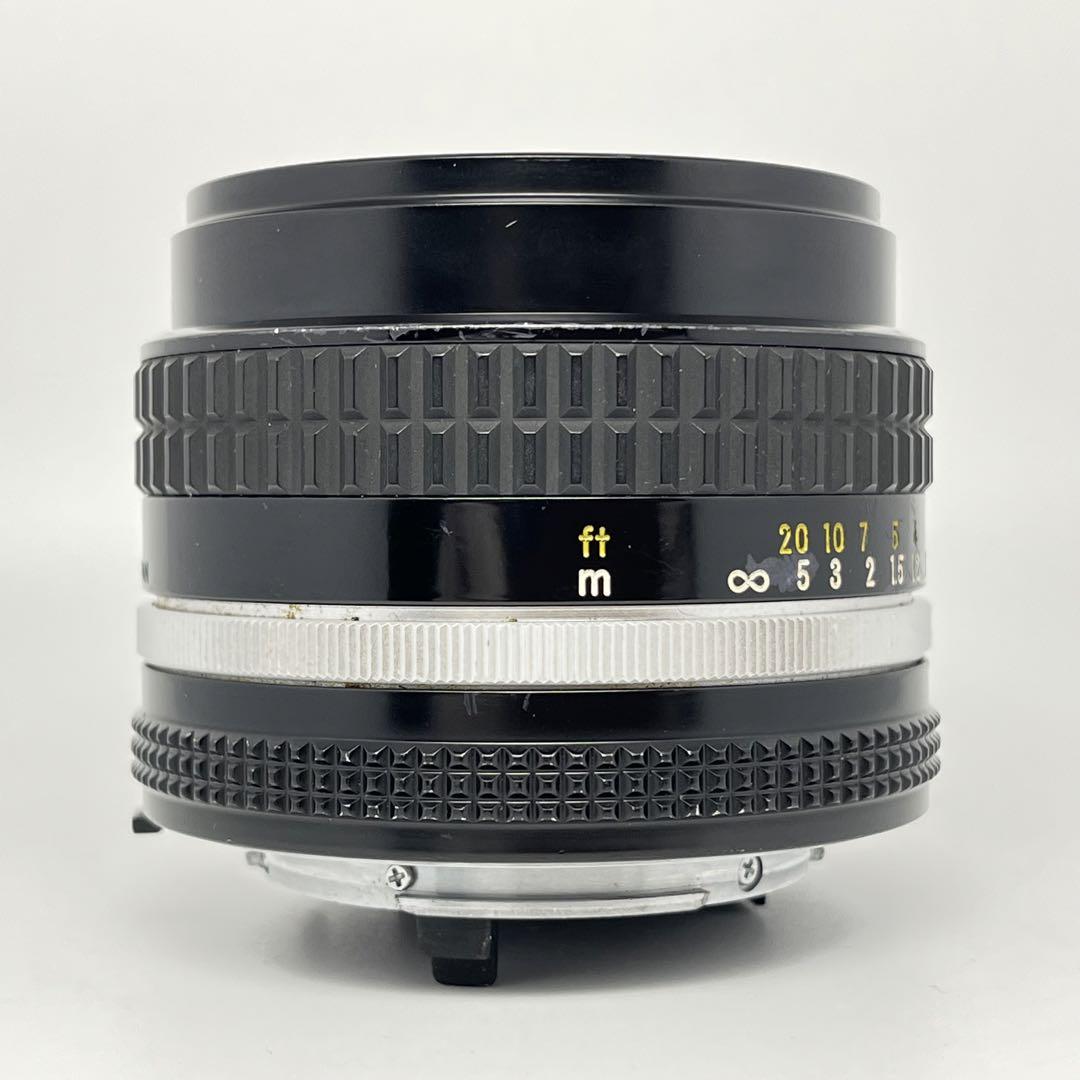 Nikon Ai-s NIKKOR 50mm F1.4／前後キャップ付 【楽天最安値に挑戦