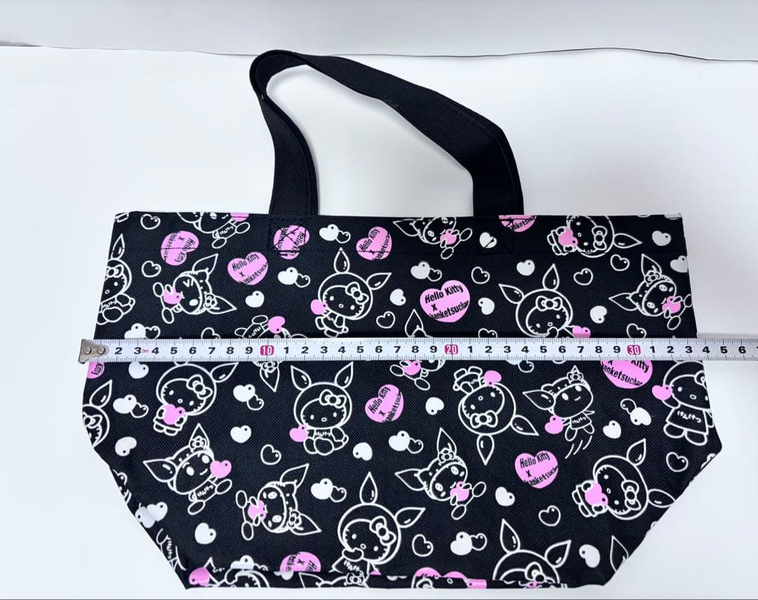 未使用 ハローキティ×献血ちゃんトートバッグ サンリオ - メルカリ