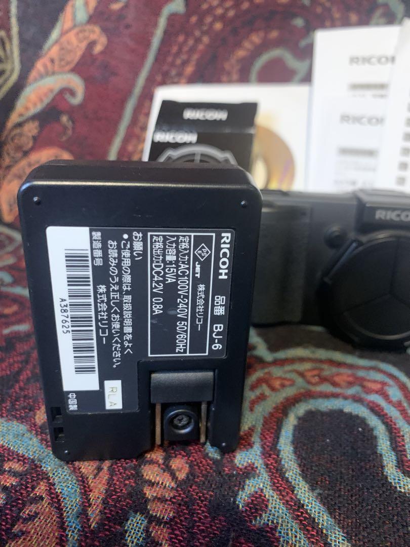 RICOH GX200 ファインダー付き