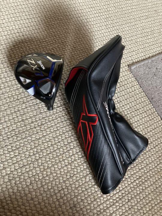 スリクソン SRIXON ZX7 MK2 ドライバー 9.5° ヘッドのみ