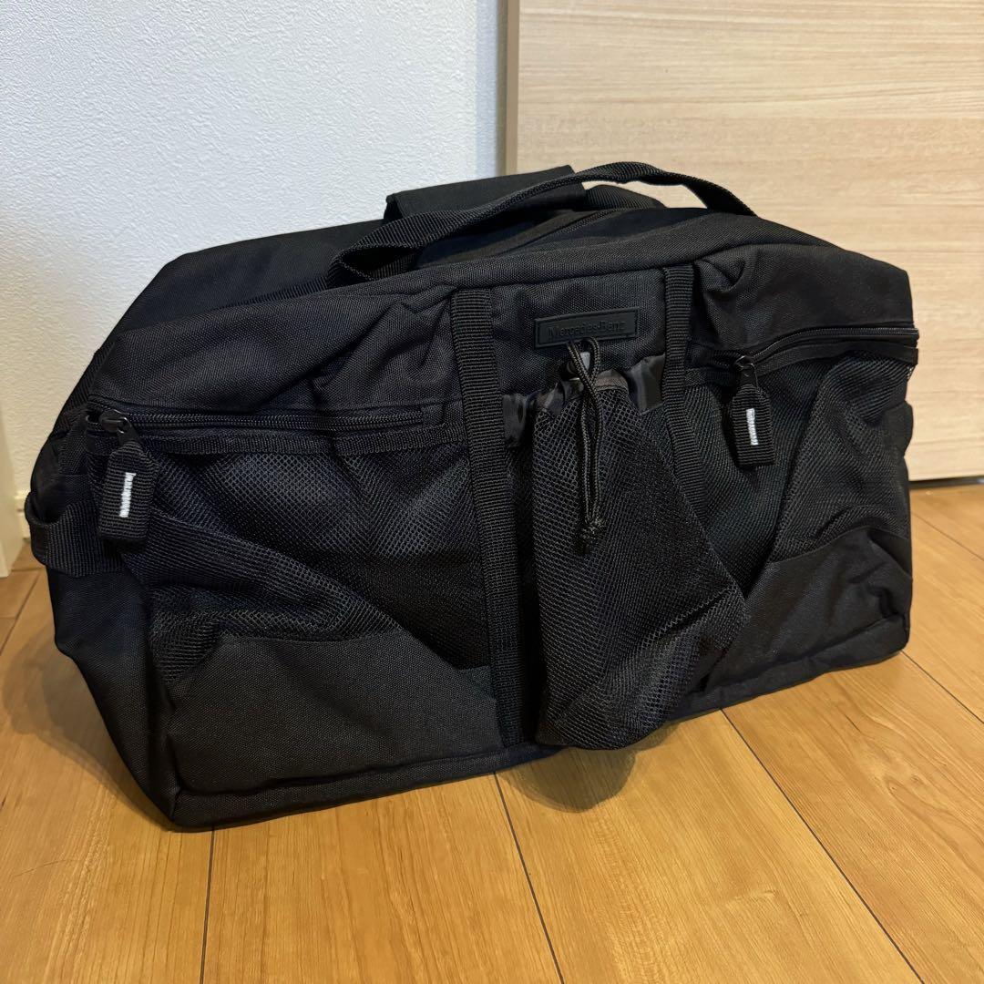 【感謝価格】 メルセデスベンツ ノベルティ ナイロン ブラック ボストンバッグ バッグ