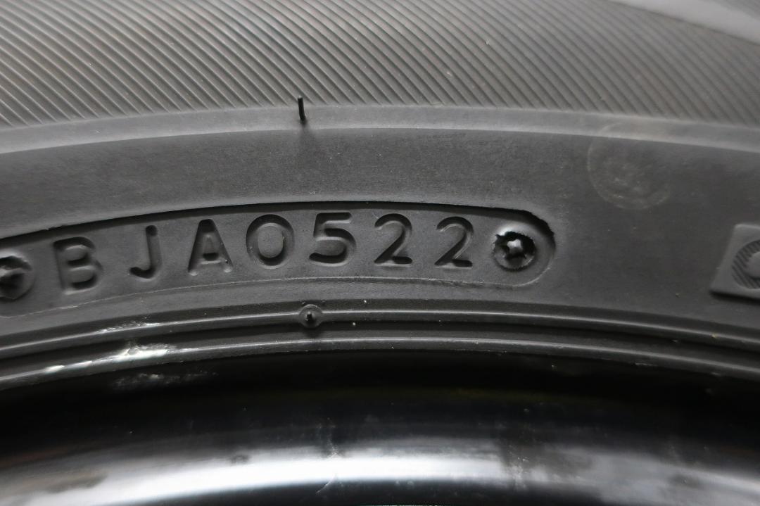 2022年製　ブリヂストン　レグノ　GRVⅡ　225/55R17　国産　バリ溝