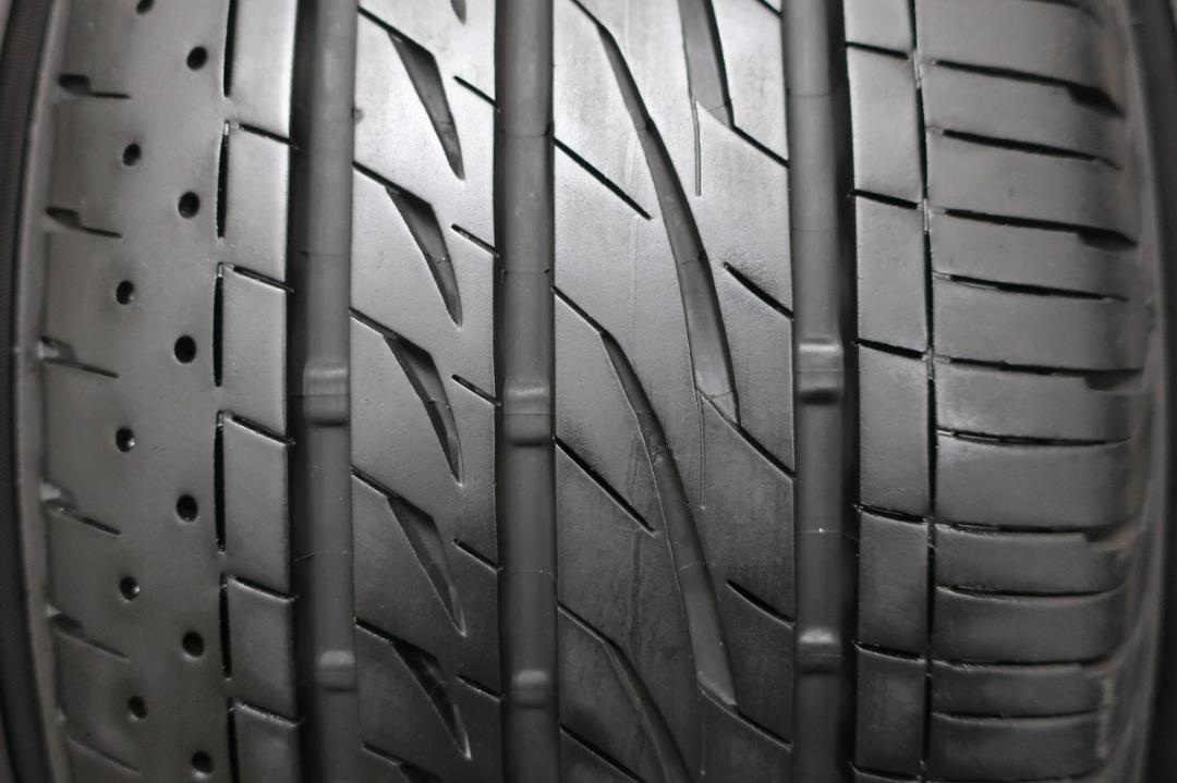 2022年製　ブリヂストン　レグノ　GRVⅡ　225/55R17　国産　バリ溝