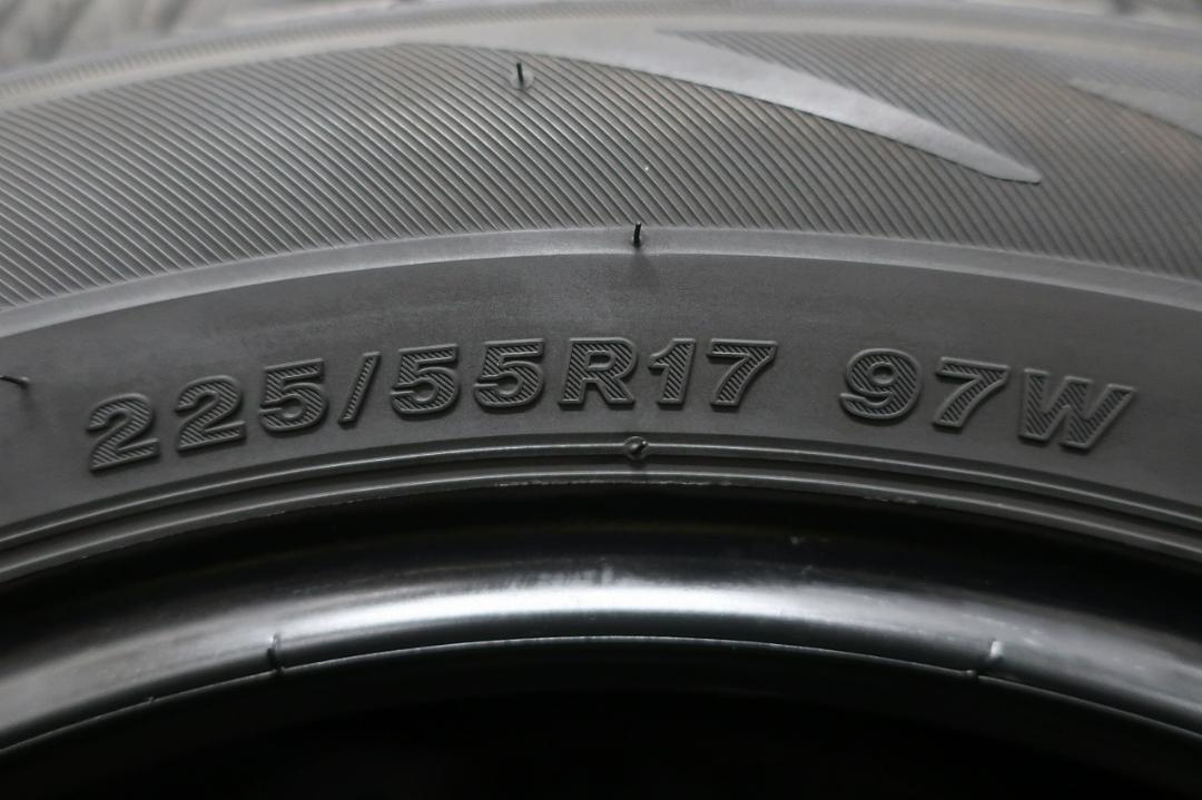 2022年製　ブリヂストン　レグノ　GRVⅡ　225/55R17　国産　バリ溝
