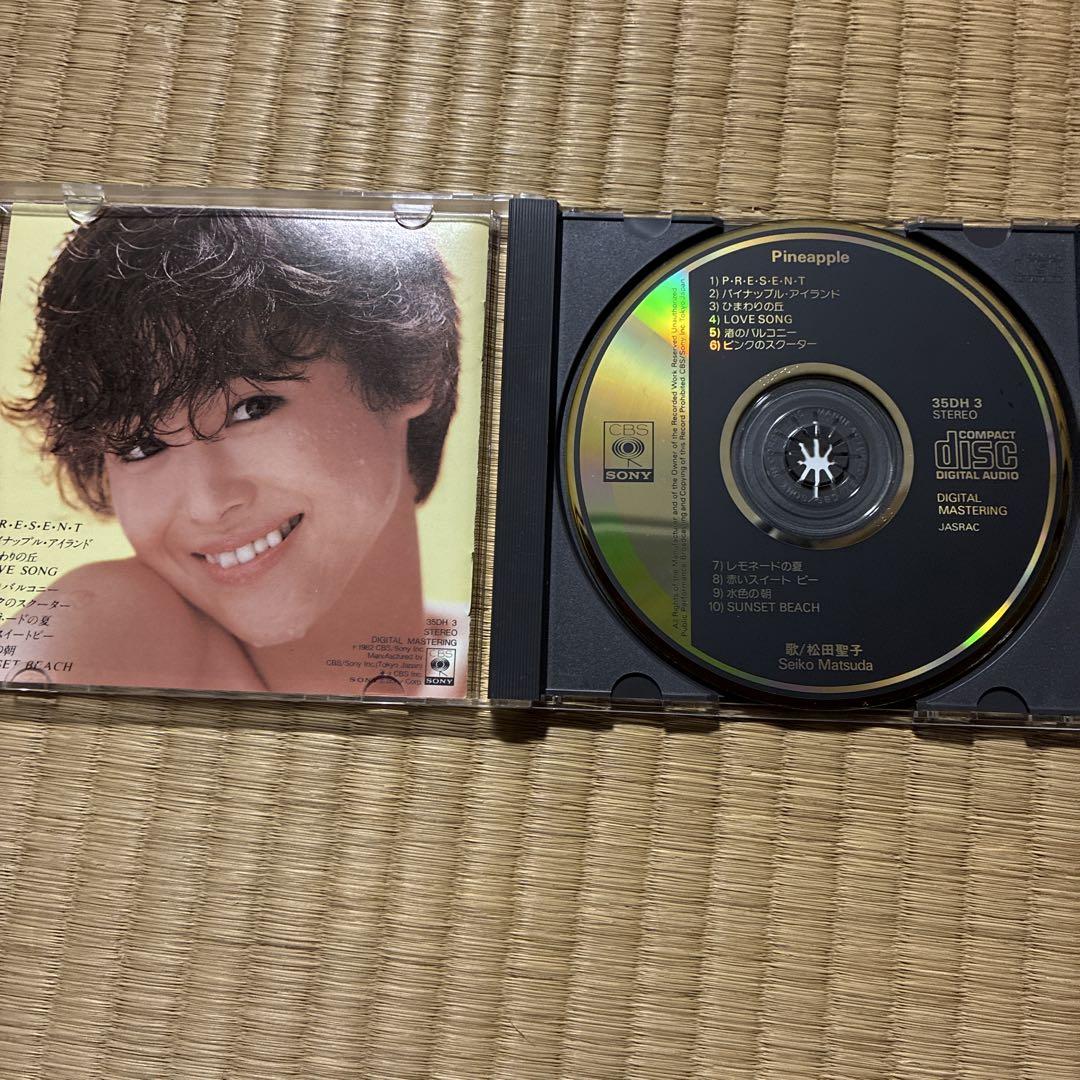 松田聖子　CD6枚