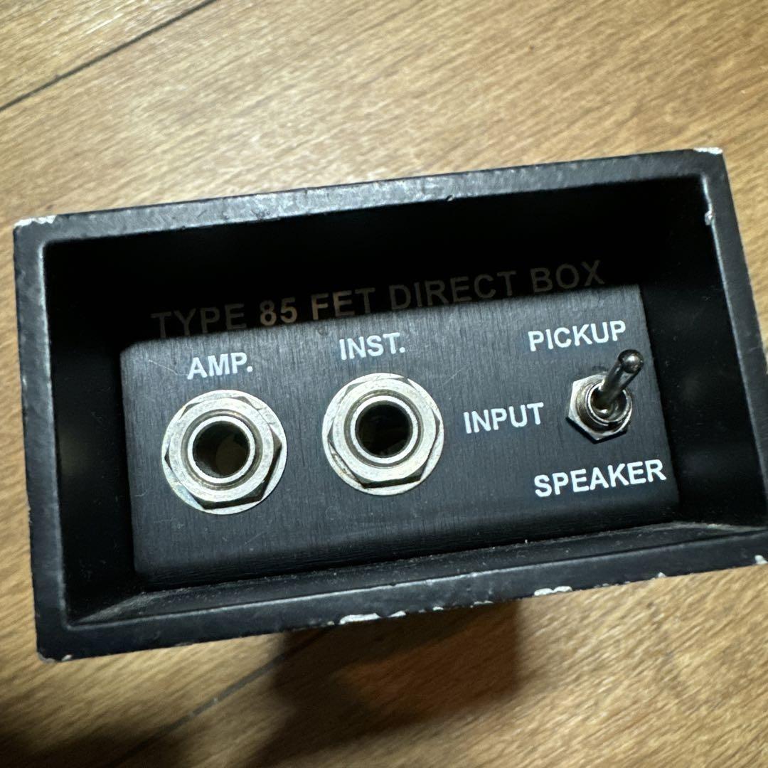 配信機器・PA機器・レコーディング機器 Countryman TYPE 85 DIRECT BOX