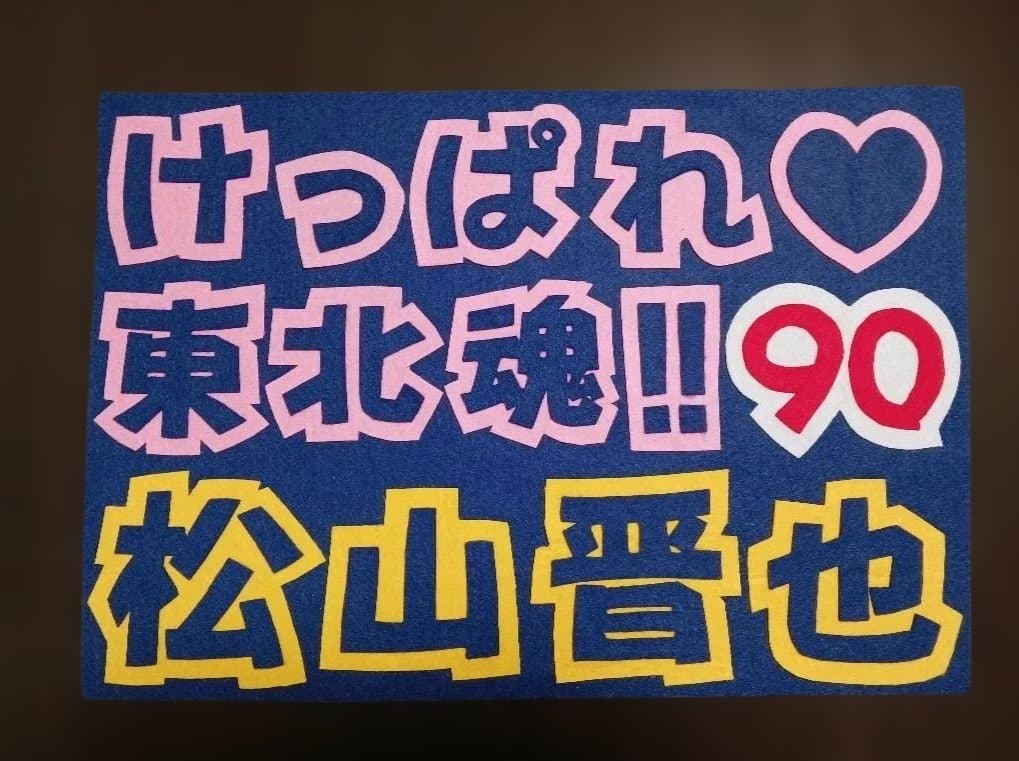 【さとミカン様専用】野球応援ボード 【さとミカン様専用】野球応援ボード