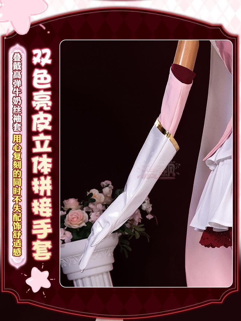 FGO イリヤ 魔法少女 プリズマイリヤ コスプレ衣装 FGO イリヤ 魔法少女 プリズマイリヤ コスプレ衣装