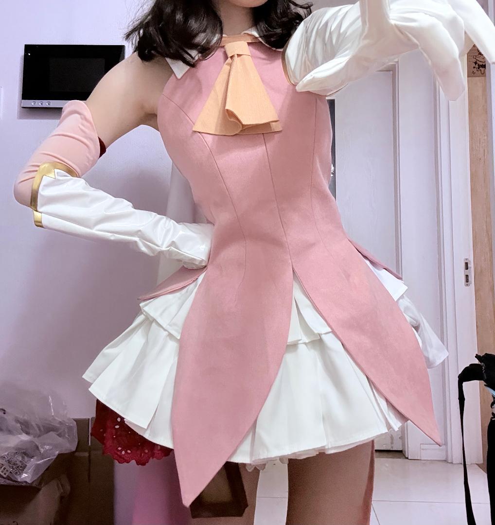 FGO イリヤ 魔法少女 プリズマイリヤ コスプレ衣装 FGO イリヤ 魔法少女 プリズマイリヤ コスプレ衣装