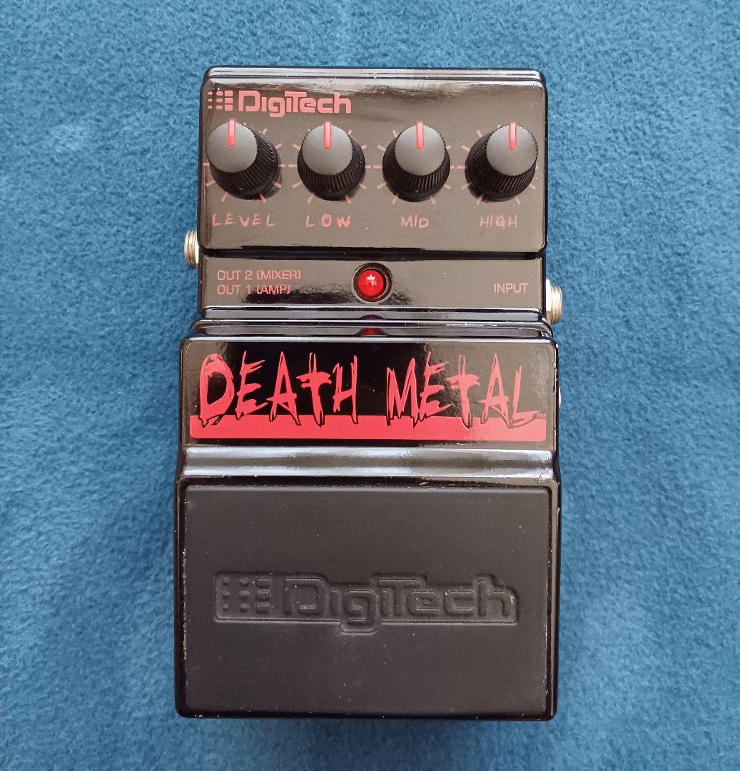 DigiTech Death Metal ギターエフェクター