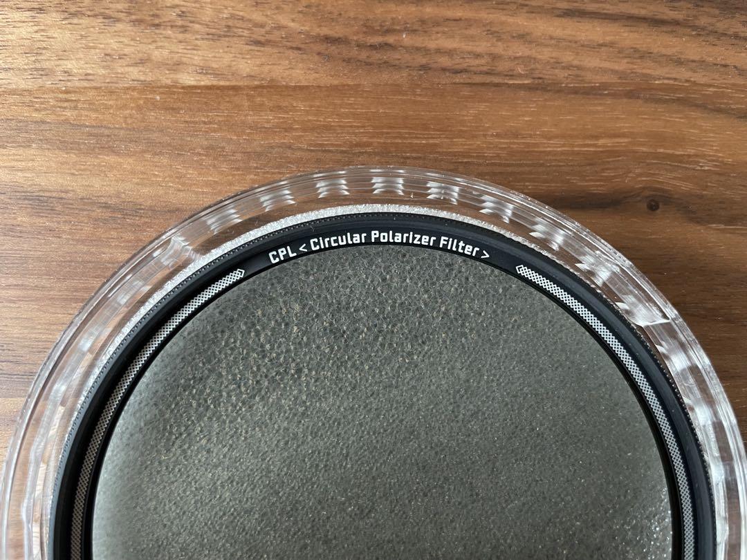 TOKYO GRAPHER RF-CPL Filter 【77mm】