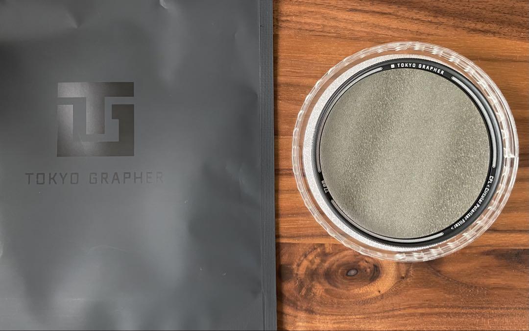 TOKYO GRAPHER RF-CPL Filter 【77mm】