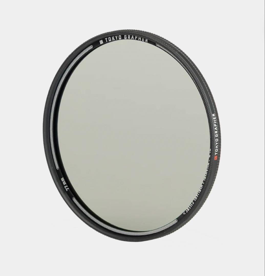 TOKYO GRAPHER RF-CPL Filter 【77mm】