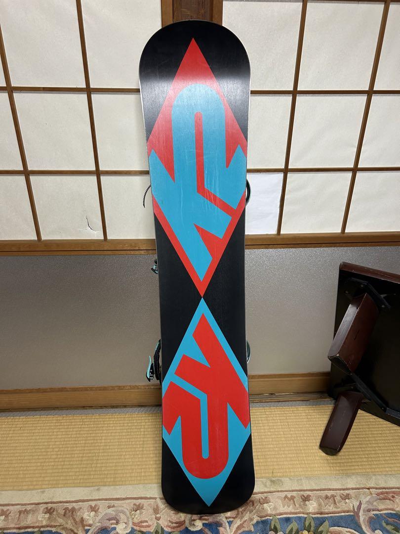 ボード、ケース、靴全てセット