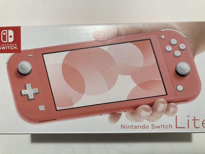 35%割引人気商品の 【新品未開封】Nintendo Switch Lite コーラル