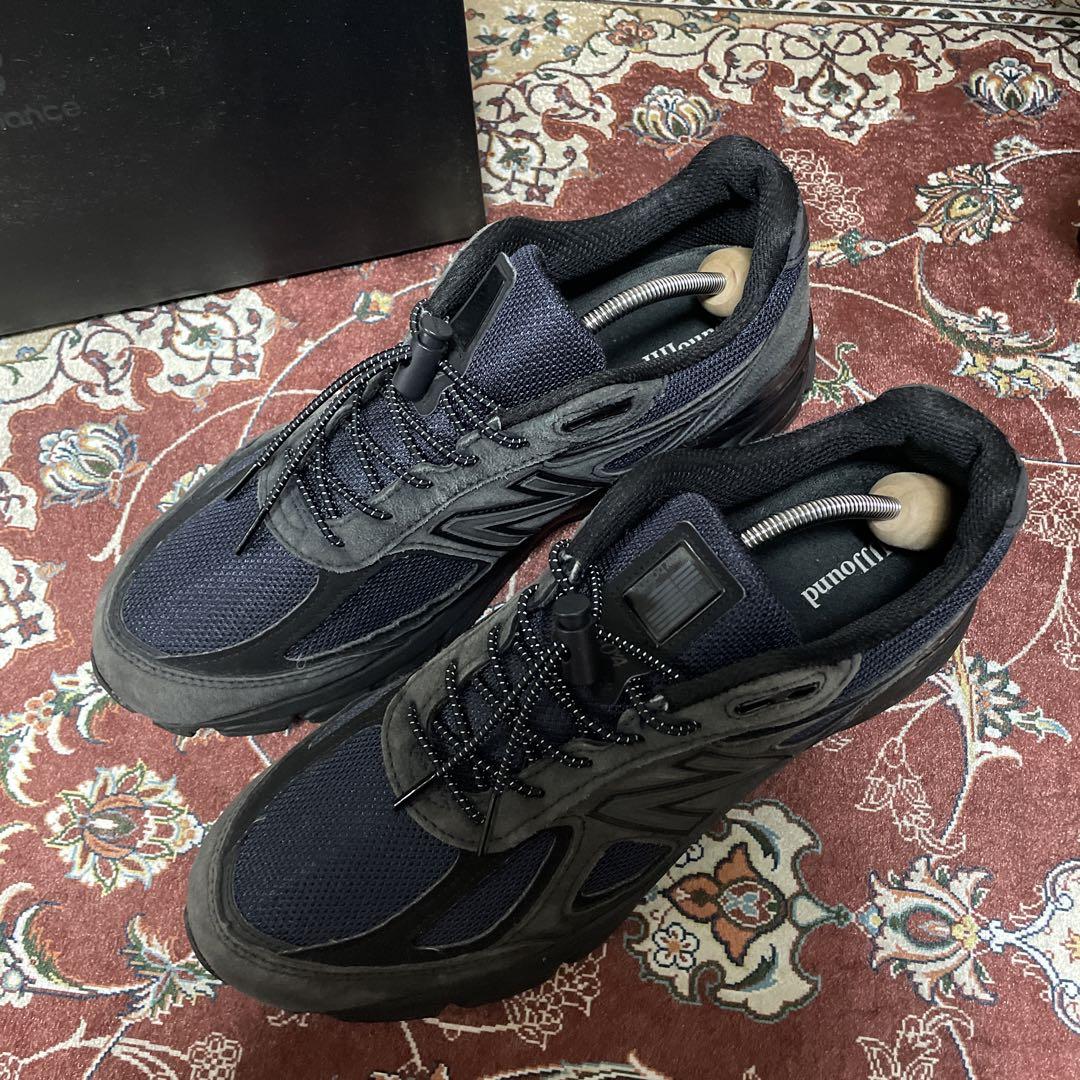 靴 28cm jjjjound new balance 990v4 JJ4