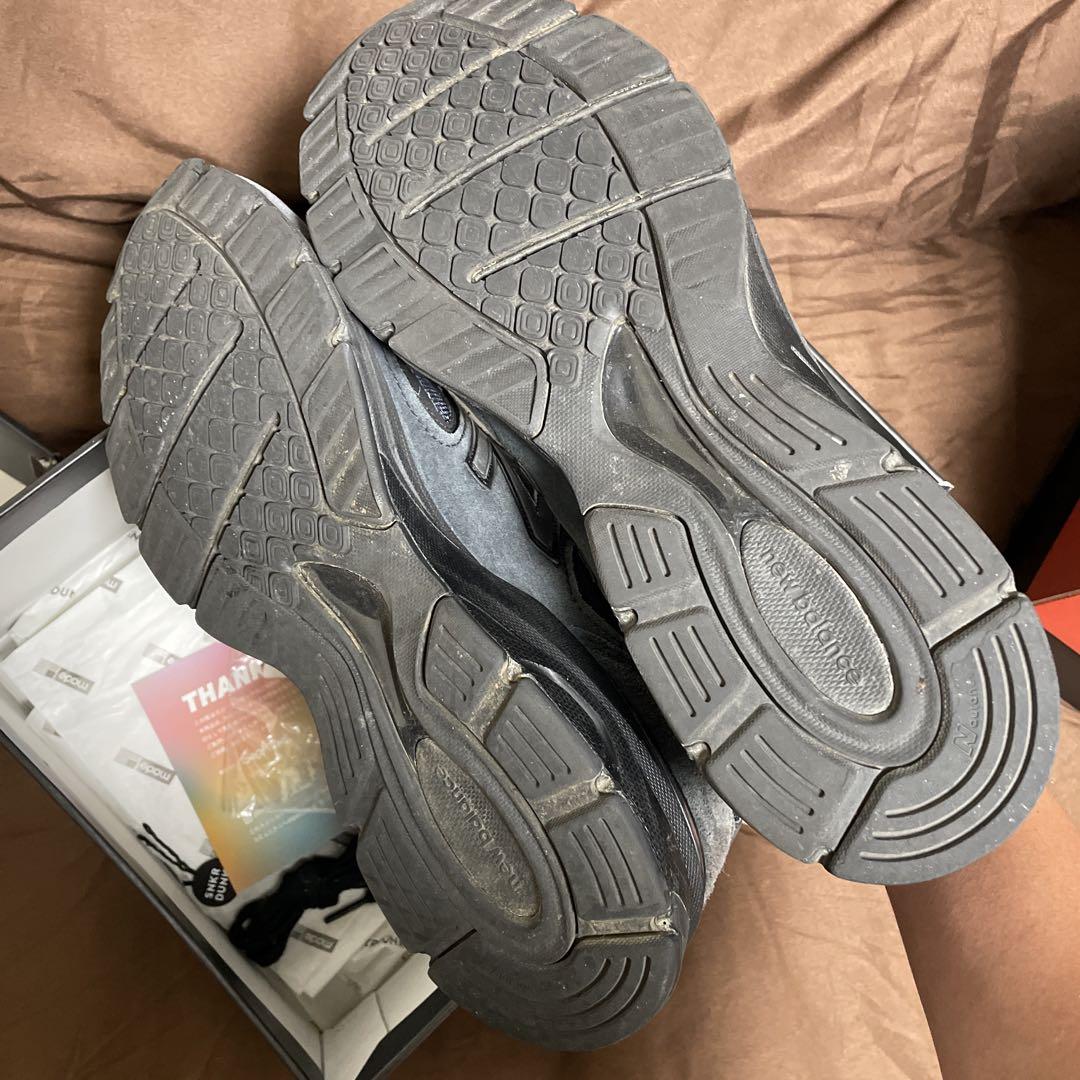 靴 28cm jjjjound new balance 990v4 JJ4