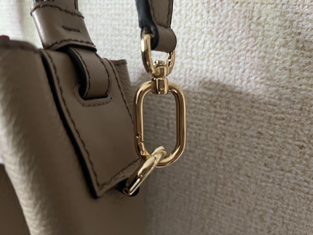 c*】様 FURLA ミニバケットバッグ ミアステラ