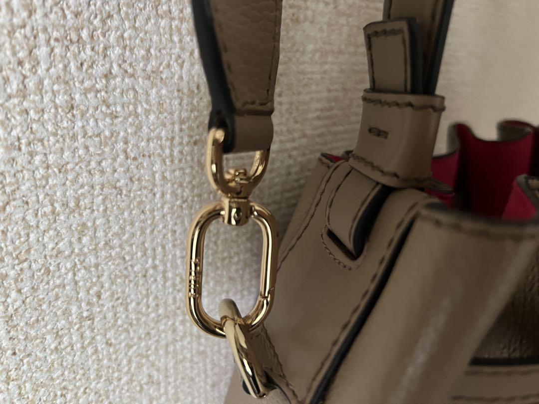 c*】様 FURLA ミニバケットバッグ ミアステラ