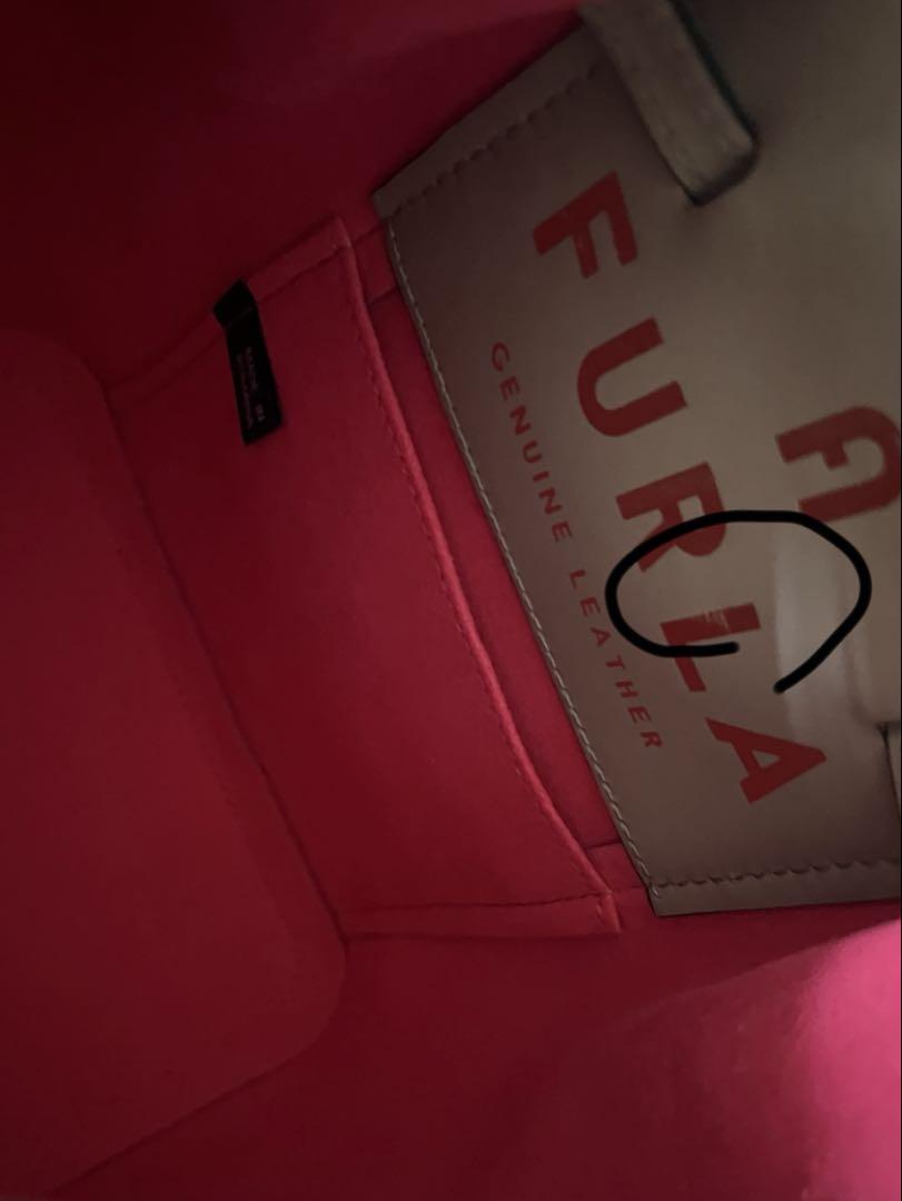c*】様 FURLA ミニバケットバッグ ミアステラ