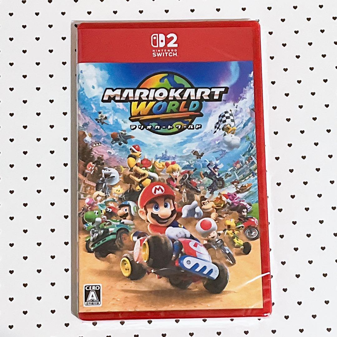 マリオカートワールド 未開封 マリオカート ワールド 新品未開封｜Yahoo!フリマ（旧PayPayフリマ）