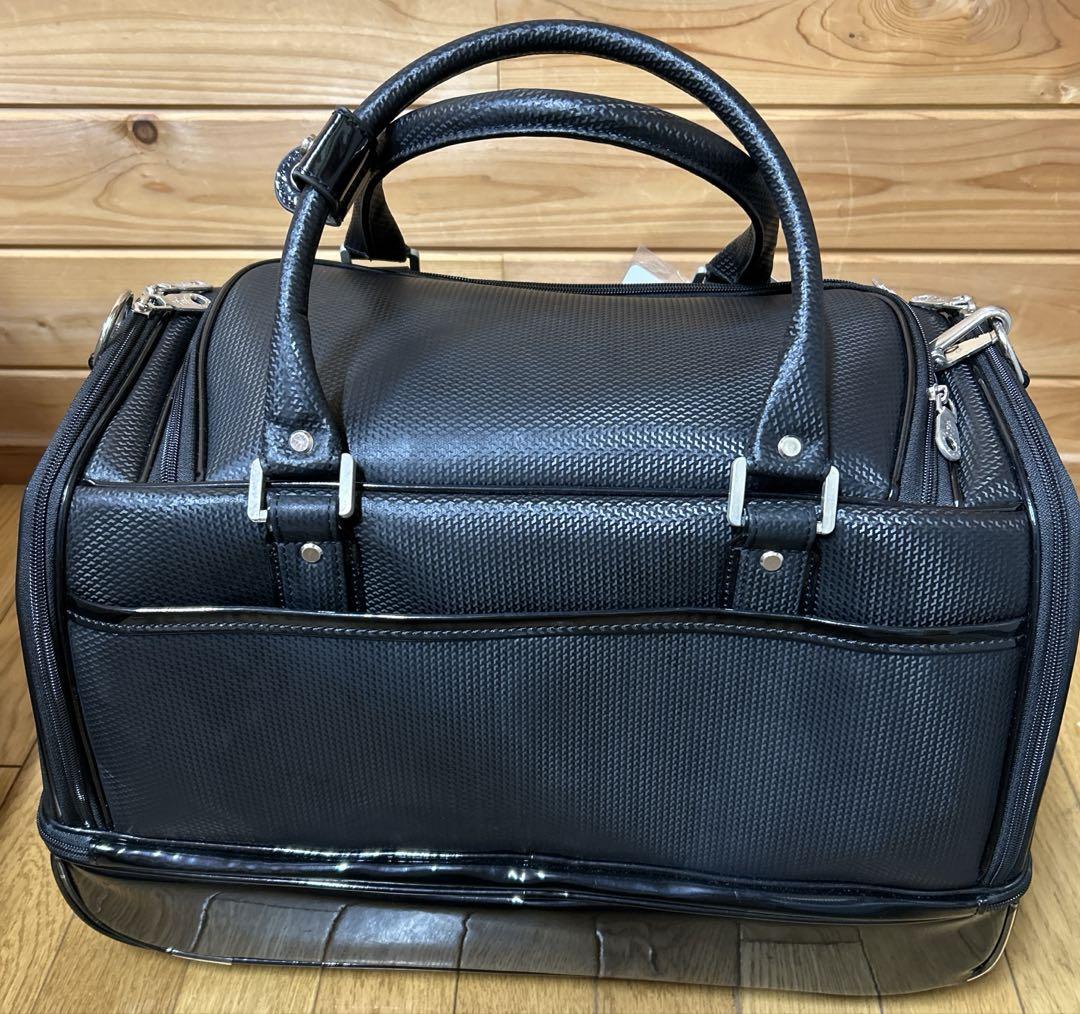 新品未使用　マンシングウェア ゴルフ用 ボストンバッグ　MQ2166