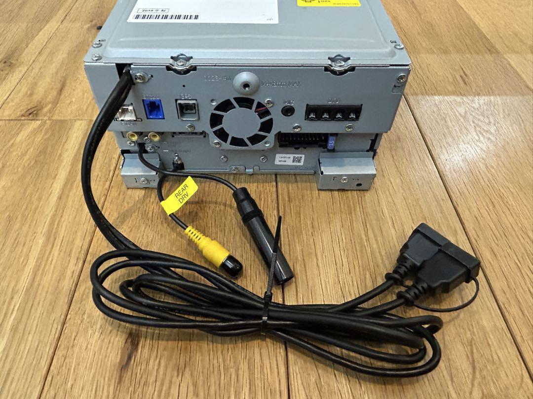 KENWOOD製の2019年製インダッシュカーナビMDV-D70BT